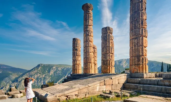 Delphi Private Full Day Tour from Athens
