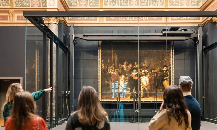 Rijksmuseum Highlights Tour: Rembrandt & Van Gogh with Guide