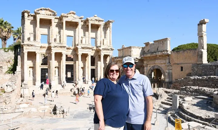 Luxury Premium Ephesus, Artemis & Sirince Trip from Kusadasi Port
