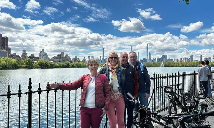 French Bicycle Tour of Central Park - Cinema