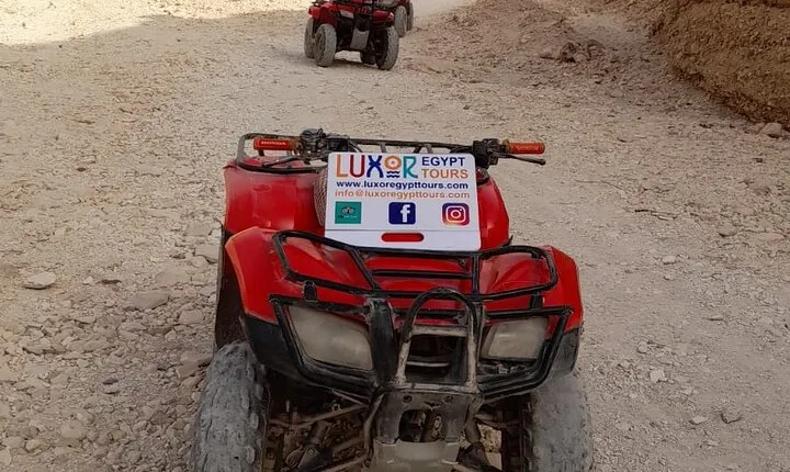 Private Quad Bike in Luxor