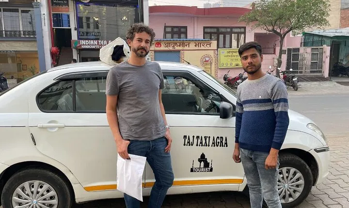 Same Day Taj Mahal, Agra Fort & Baby Taj Tour from Delhi by Car
