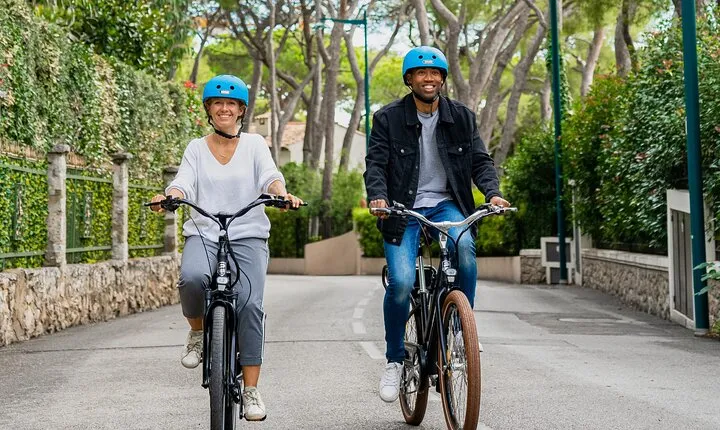 Electric bike rental in Nice