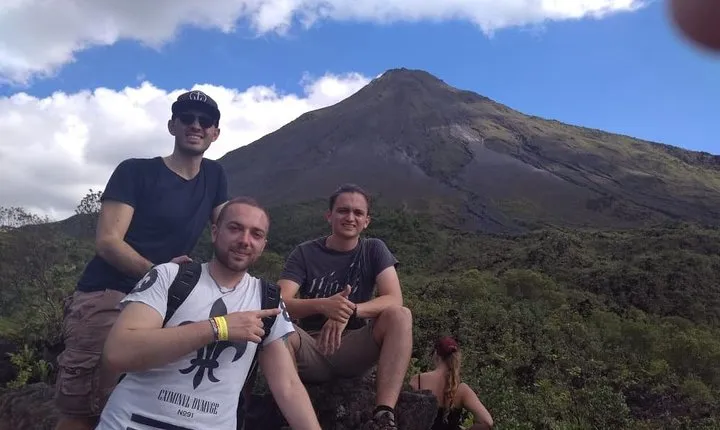 Arenal Volcano Lava Fields and Natural Hot Springs