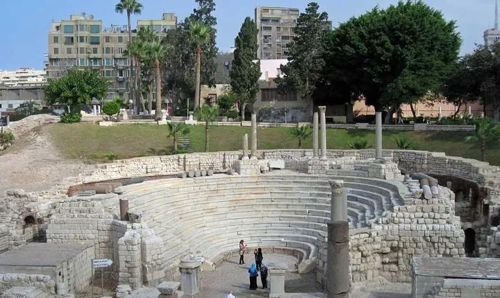 Private guided Day Tour To Alexandria From Cairo 