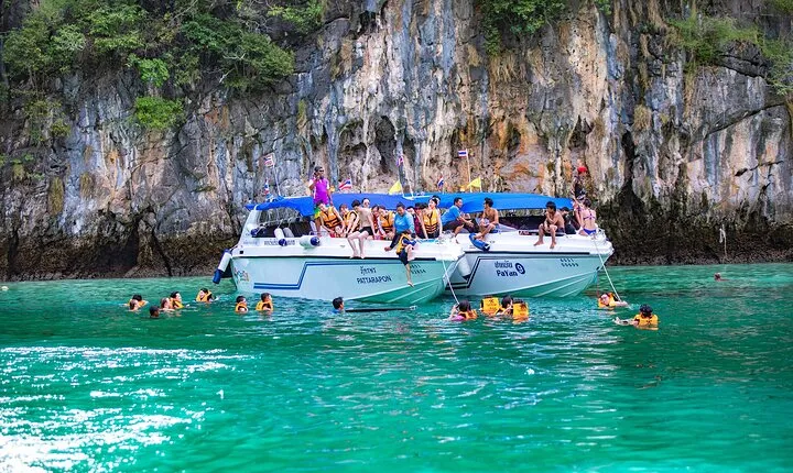 Phi Phi, Maya Bay, & Khai Islands Premium Trip from Phuket