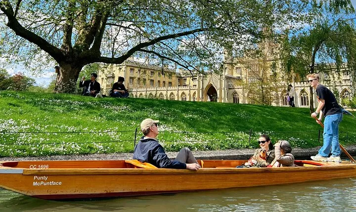 Explore Cambridge 10 Hour Day Tour from London