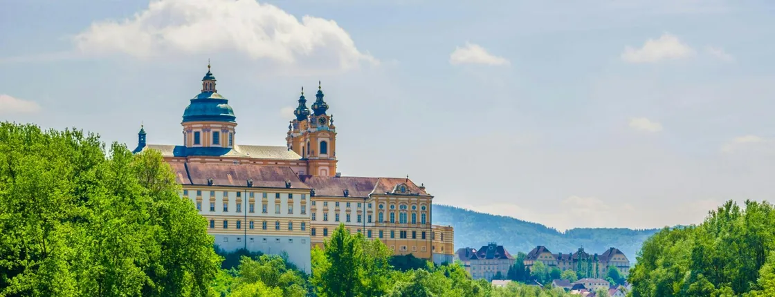 River Cruises Collection: Melk Abbey
