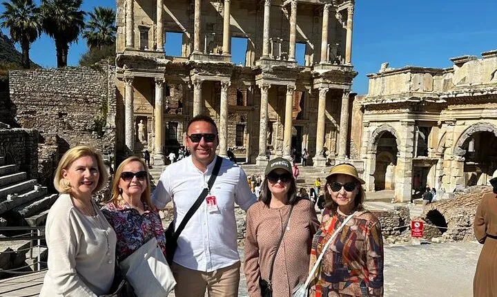 SKIP THE LINE: Private EPHESUS TOUR for CRUISERS English/Spanish