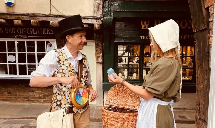 Time Traveller's Walking Tour of York - Morning Tour