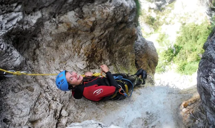 Canyoning In The Triglav National Park