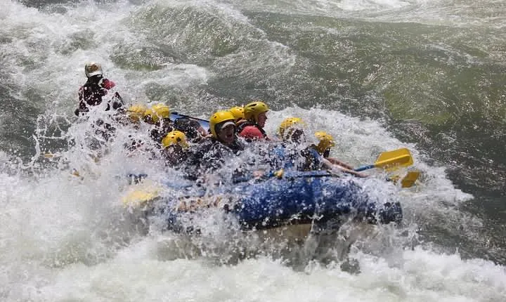 River Nile White Water Rafting Adventure 1 Day Tour