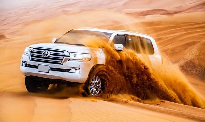 VIP Desert Safari with Quad Biking Dubai