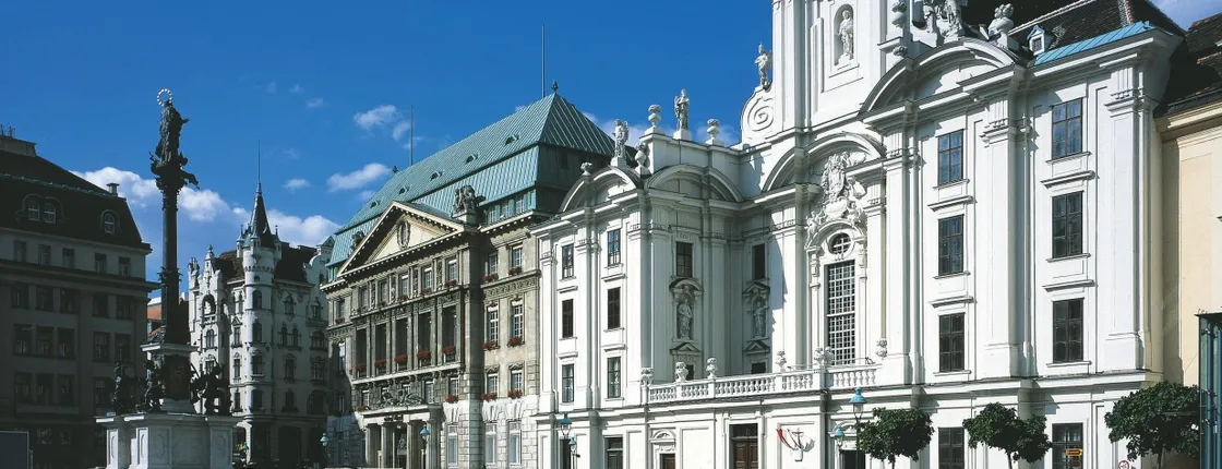 Historical tour of Vienna during National Socialism