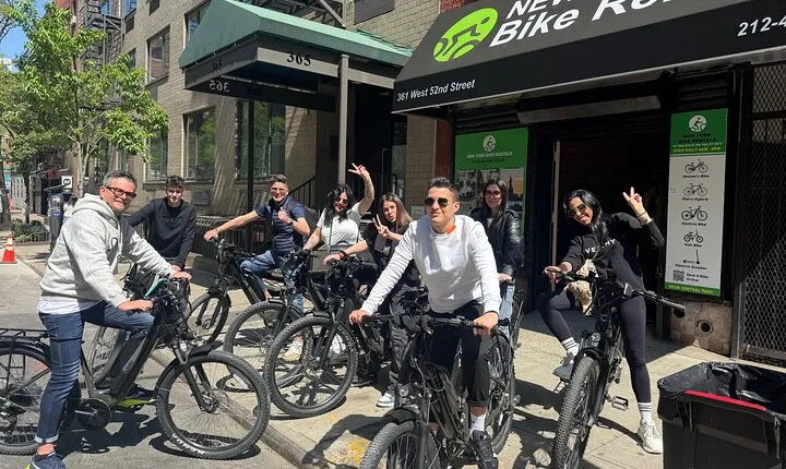 New York Bike Rentals for Central Park and NYC Exploration