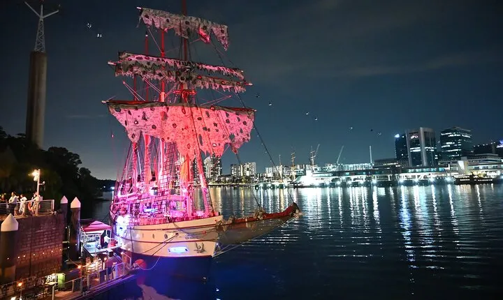 Halloween Special Dinner Cruise with 5 Course Meal