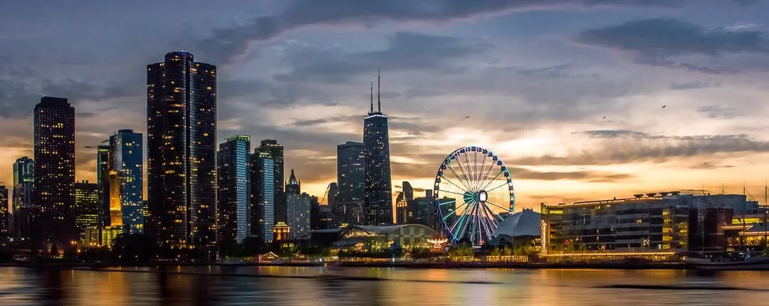 Chicago 2-hour sunset cruise