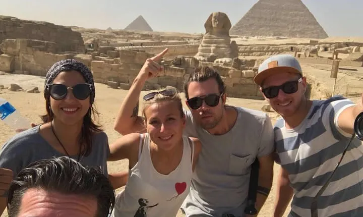 Private Tour to Giza Pyramids Sphinx with Camel Riding