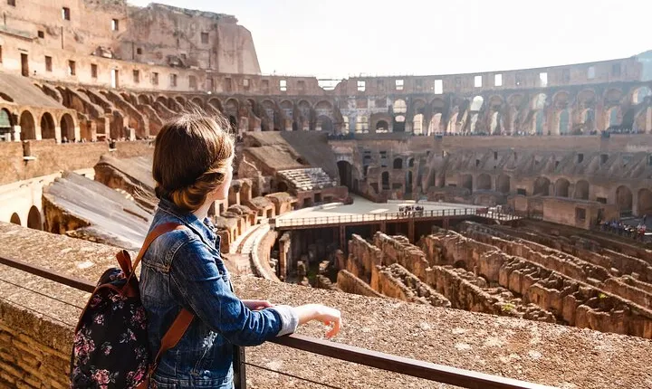 Walking Tour Colosseum, Fori Imperiali, San Pietro in Vincoli