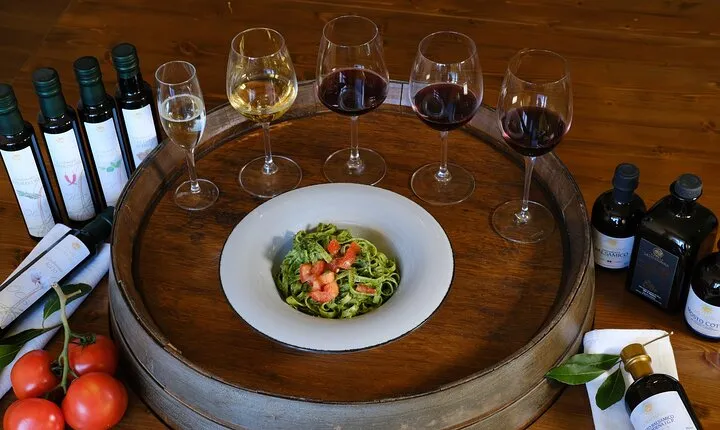 Private wine & EVO Oil Tasting with Tuscan Meal