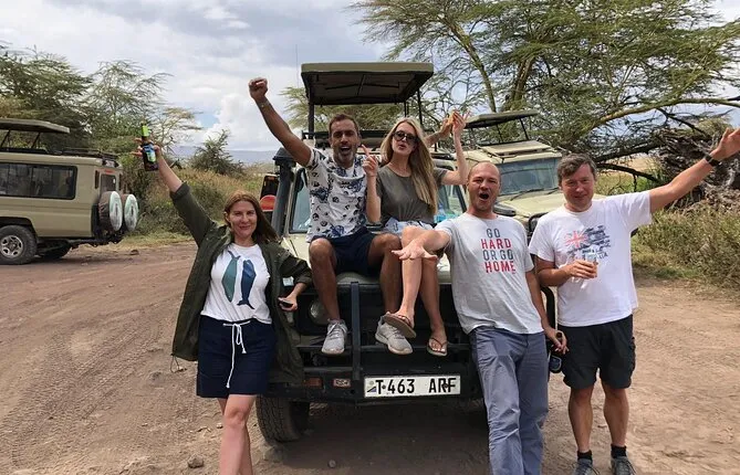 2 Days Group to Tarangire & Ngorongoro Lodge Safari Tanzania