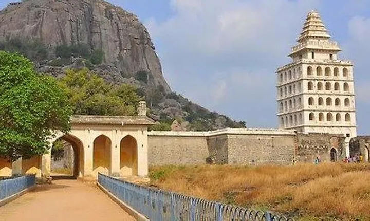 Private Day Tour: Gingee Fort - Troy Of The East From Chennai