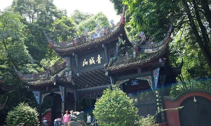 Dujiangyan Panda Base and Mt.Qingcheng one day private tour