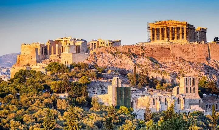 Athens Half-Day Tour: Acropolis, Parthenon & All Major Landmarks