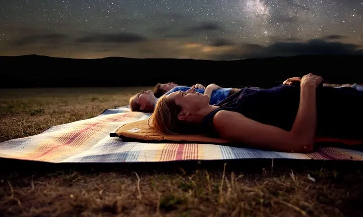 Self-Guided Stargazing Audio Experience