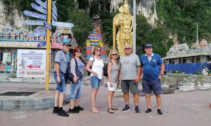 Full-Day Kuala Lumpur City & Batu Caves Tour