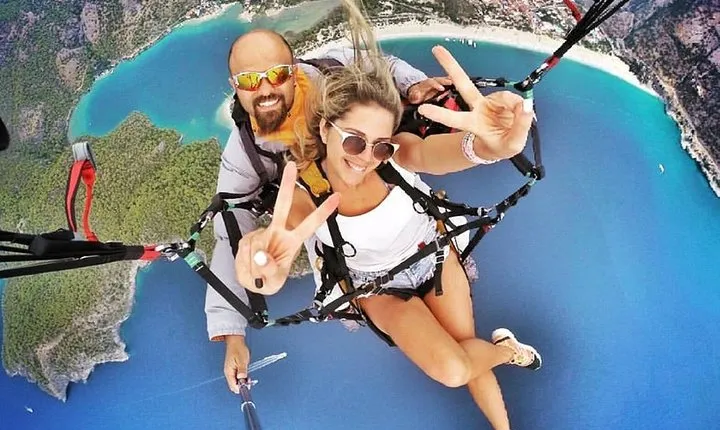 Atmos Paragliding-Oludeniz, Fethiye, Turkey