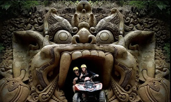 Gosek ATV Ride Through Tunnels And Barong Cave