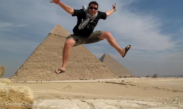 Giza Pyramids & Sphinx tour Included Quad bike Ride & Lunch