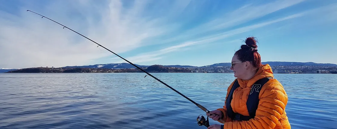 Private fishing experience on the Trondheimsfjord