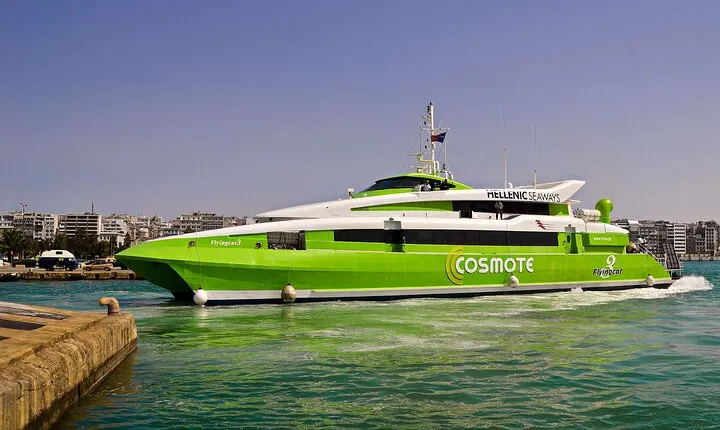 Athens airport To Lavrio port