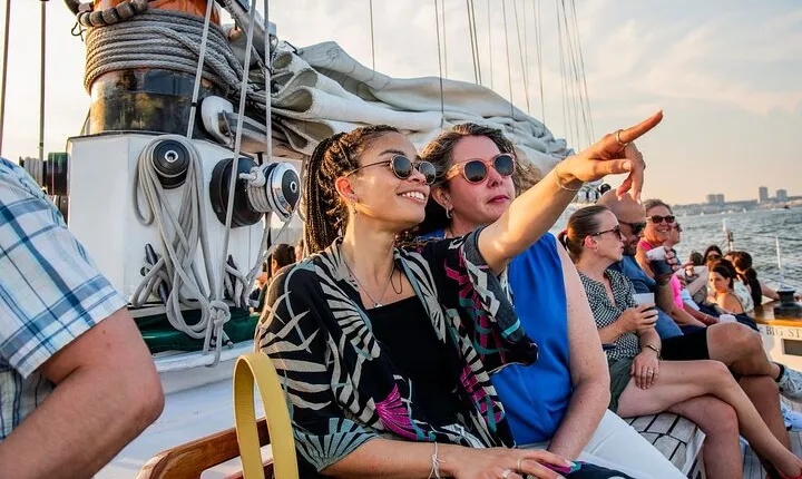 New York Day Sail to the Statue of Liberty on Schooner America