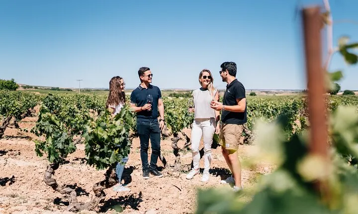 Spanish Villages & Winery Visit with Wine Tasting and Tapas Lunch