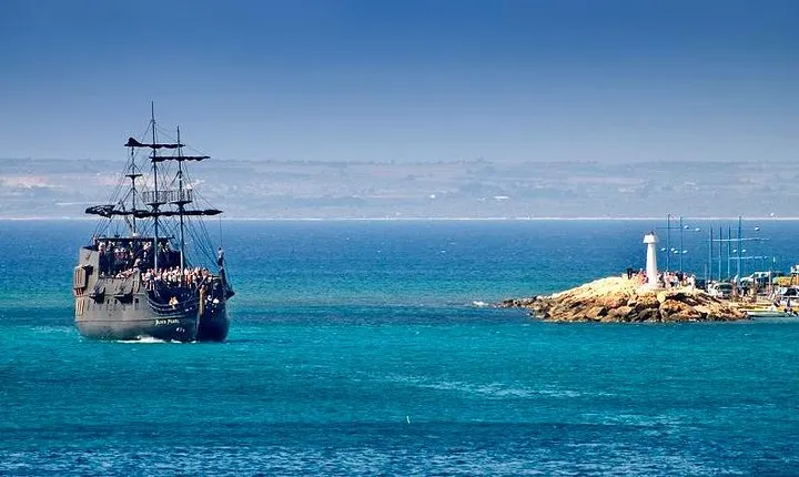 Mega Day Black Pearl Cruise from Protaras