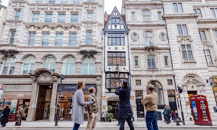 London Small Group Tour of Historical Pubs