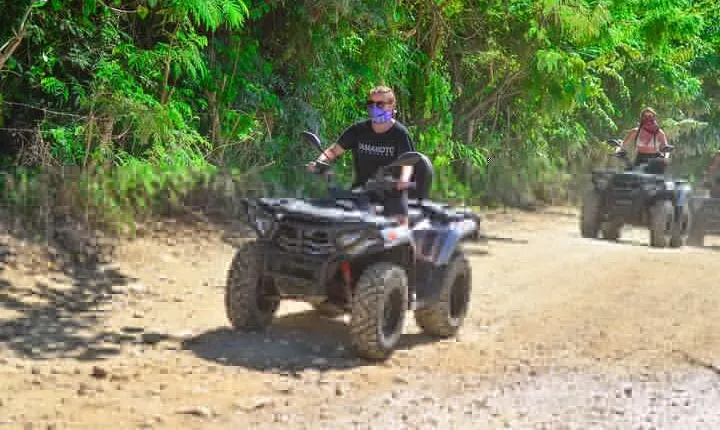 Punta Cana Half Day 4x4 ATV Adventure
