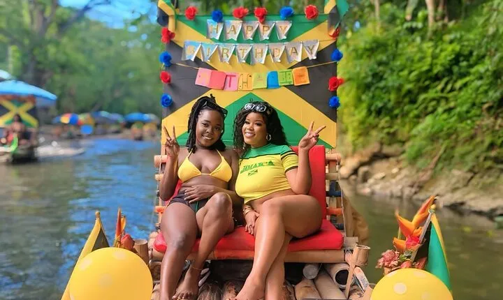 Private Bamboo Rafting With Limestone Massage In Montego Bay