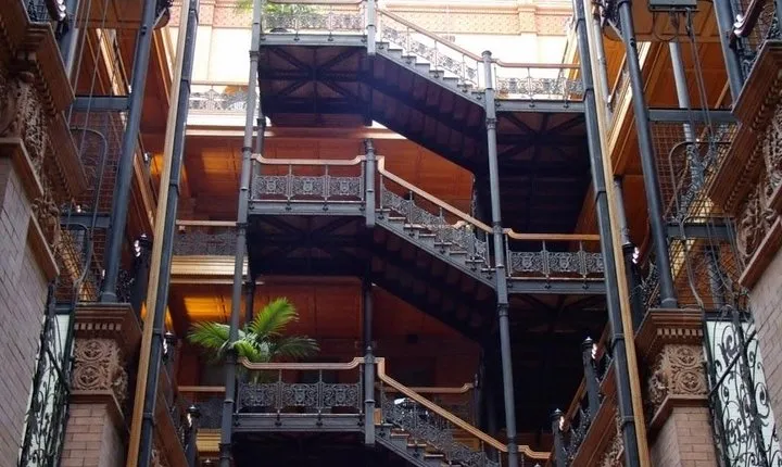 Downtown Los Angeles Filming Locations Walking Tour