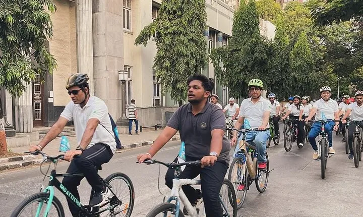 Best Bicycle Tour In Mumbai