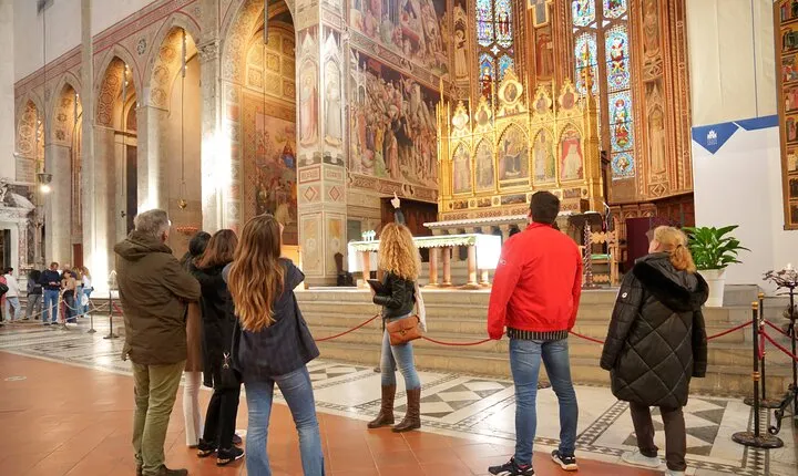 Basilica Santa Croce: "Walking Among the Masters of Florence"