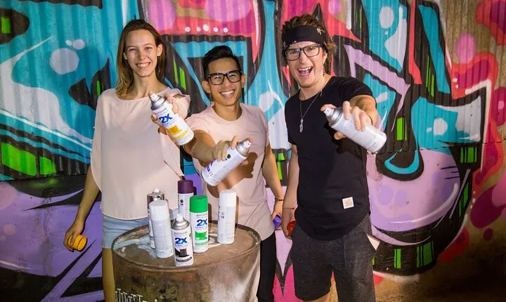 Graffiti Paint Experience