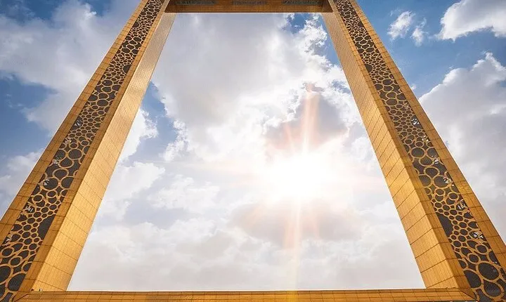 Dubai Frame Ticket