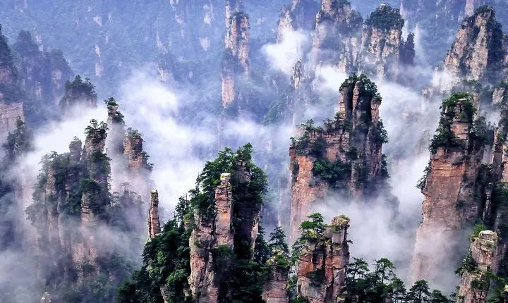 3-Day Private Tour to Zhangjiajie National Park and Glass Bridge from Beijing
