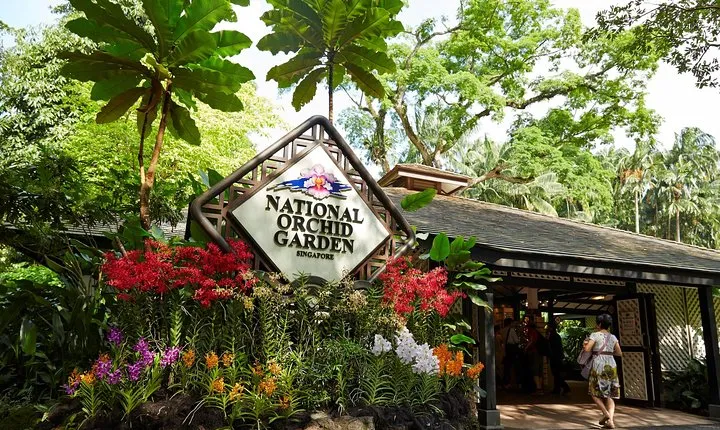 Singapore: National Orchid Garden Admission Ticket