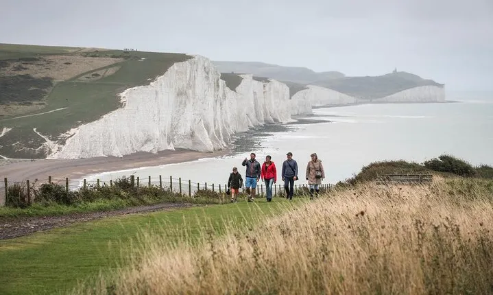 Seven Sisters & South Downs Tour with Train Tickets Included