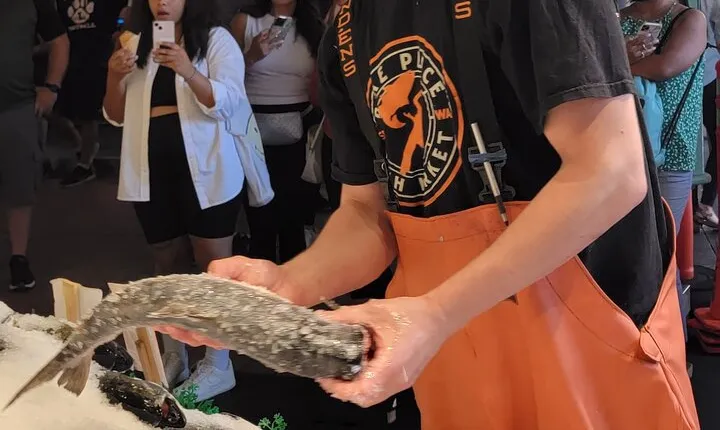 Savor the Sea: Guided Seafood Tasting at Pike Place Ma